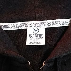 V.S. Love Pink hoodie.